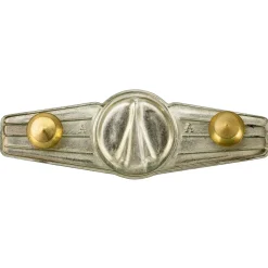 Bundeswehr Original - Abzeichen BW Raketen- und Flugkörperpersonal Metall