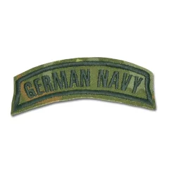 Bundeswehr Original - Armabzeichen German Navy flecktarn goldfarben