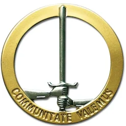 Bundeswehr Original - Barettabz. Deutsch/Holländisches Korps