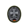 Bundeswehr Original - Barettabzeichen Heimatschutz Textil