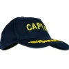 Bundeswehr Original - Baseballcap bestickt Captain