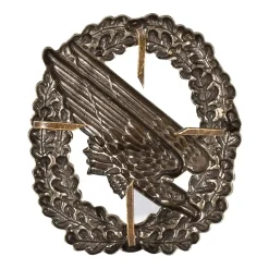 Bundeswehr Original - BW Barettabzeichen Fallschirmjäger ohne Flagge