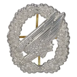 Bundeswehr Original - BW Barettabzeichen Fallschirmjäger ohne Flagge