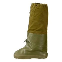 Bundeswehr Original - BW Überschuhe Nässeschutz Kälteschutz KSK oliv gebraucht