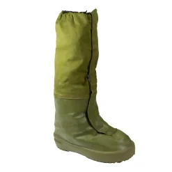 Bundeswehr Original - BW Überschuhe Nässeschutz Kälteschutz KSK oliv gebraucht