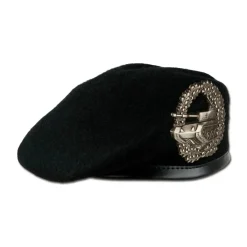 Bundeswehr Original - BW Barettabzeichen Panzertruppe ohne Flagge