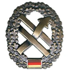 Bundeswehr Original - BW Barettabzeichen Truppe für Operative Info.
