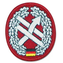 Bundeswehr Original - BW Barettabzeichen Truppe für Operative Info.