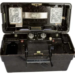 Bundeswehr Original - BW Feldtelefon gebraucht