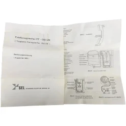 Bundeswehr Original - BW Feldtelefon gebraucht