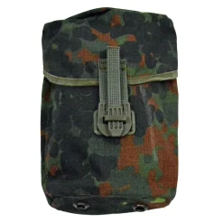 Bundeswehr Original - BW Feldflaschentasche flecktarn gebraucht