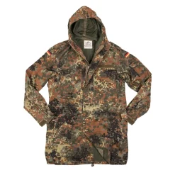 Bundeswehr Original - BW Feldjacke / Parka mit Unterziehfutter gebraucht