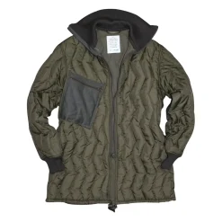 Bundeswehr Original - BW Feldjacke / Parka mit Unterziehfutter gebraucht