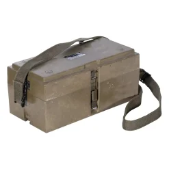 Bundeswehr Original - BW Feldtelefon Krone WF im Koffer gebraucht