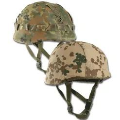 Bundeswehr Original - BW Helmbezug Gefechtshelm wendbar gebraucht