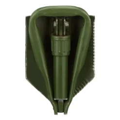 Bundeswehr Original - BW Klappspaten Dreifachspaten gebraucht