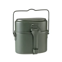 Bundeswehr Original - BW Kochgeschirr 3-tlg gebraucht