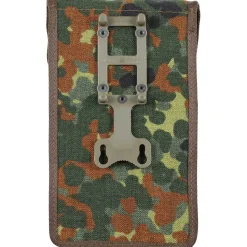 Bundeswehr Original - BW Magazintasche MP2 flecktarn neuwertig