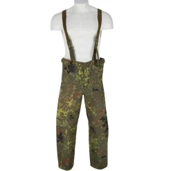 Bundeswehr Original - BW Nässeschutzanzug flecktarn gebraucht