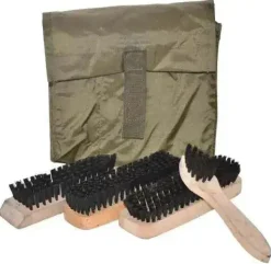 Bundeswehr Original - BW Original Schuhputzset gebraucht