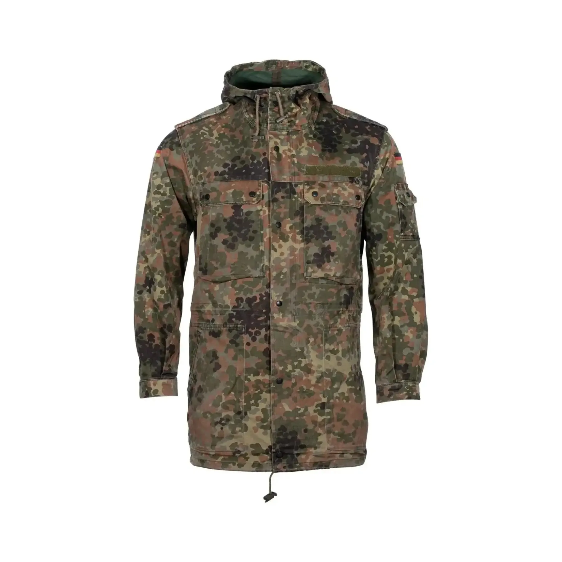 Bundeswehr Original - BW Parka gebraucht