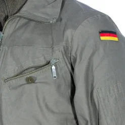 Bundeswehr Original - BW Panzerkombi mit Webpelzfutter gebraucht