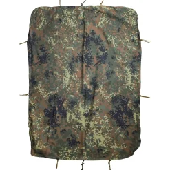 Bundeswehr Original - BW Rucksackbezug flecktarn gebraucht