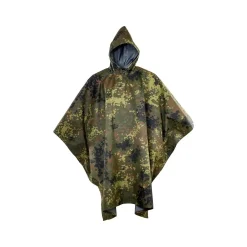 Bundeswehr Original - BW Regenponcho IRR
