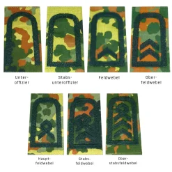 Bundeswehr Original - BW Rangabzeichen Heer Klett