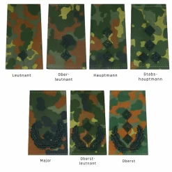 Bundeswehr Original - BW Rangabzeichen Heer Klett