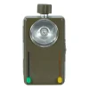 Bundeswehr Original - BW Taschenlampe zweifarbig oliv gebraucht