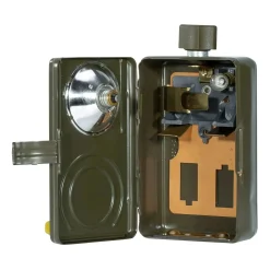 Bundeswehr Original - BW Taschenlampe zweifarbig oliv gebraucht