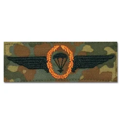 Bundeswehr Original - BW Tätigkeitsabzeichen Fallschirmspringer
