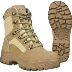 Bundeswehr Original - BW Tropenstiefel P9 Desert Heiß/Trocken Neuwertig