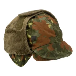 Bundeswehr Original - BW Wintermütze gebraucht