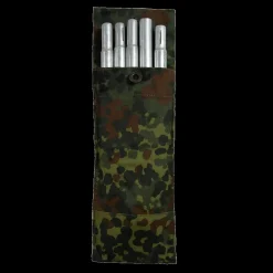 Bundeswehr Original - BW Zeltstab Alu gebraucht 5er Pack