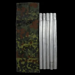 Bundeswehr Original - BW Zeltstab Alu gebraucht 5er Pack