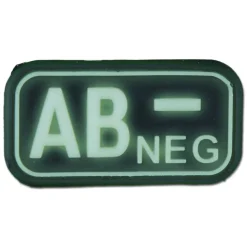 Bundeswehr Original - 3D Blutgruppenpatch