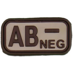 Bundeswehr Original - 3D Blutgruppenpatch