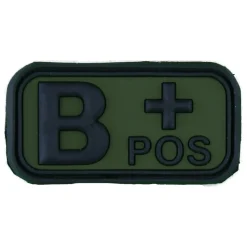 Bundeswehr Original - 3D Blutgruppenpatch