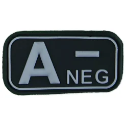 Bundeswehr Original - 3D Blutgruppenpatch