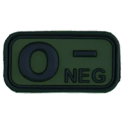 Bundeswehr Original - 3D Blutgruppenpatch