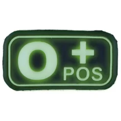 Bundeswehr Original - 3D Blutgruppenpatch