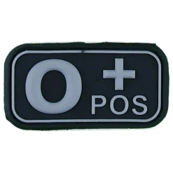 Bundeswehr Original - 3D Blutgruppenpatch