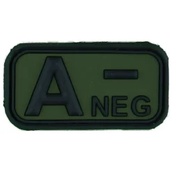 Bundeswehr Original - 3D Blutgruppenpatch