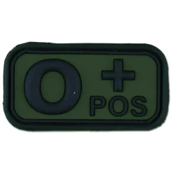 Bundeswehr Original - 3D Blutgruppenpatch