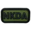 Bundeswehr Original - 3D Patch NKDA No Known Drug Allergies schwarz-oliv