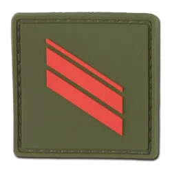 Bundeswehr Original - Dienstgradabzeichen Frankreich Major oliv tarn