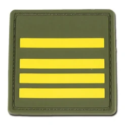 Bundeswehr Original - Dienstgradabzeichen Frankreich Major oliv tarn