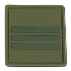 Bundeswehr Original - Dienstgradabzeichen Frankreich Major oliv tarn